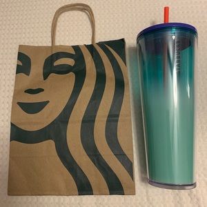 New Ombre Starbucks Tumbler